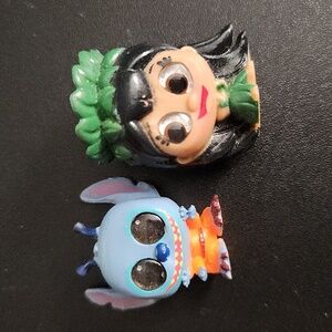 2 Disney lilo and stitch doorables Moose Brand